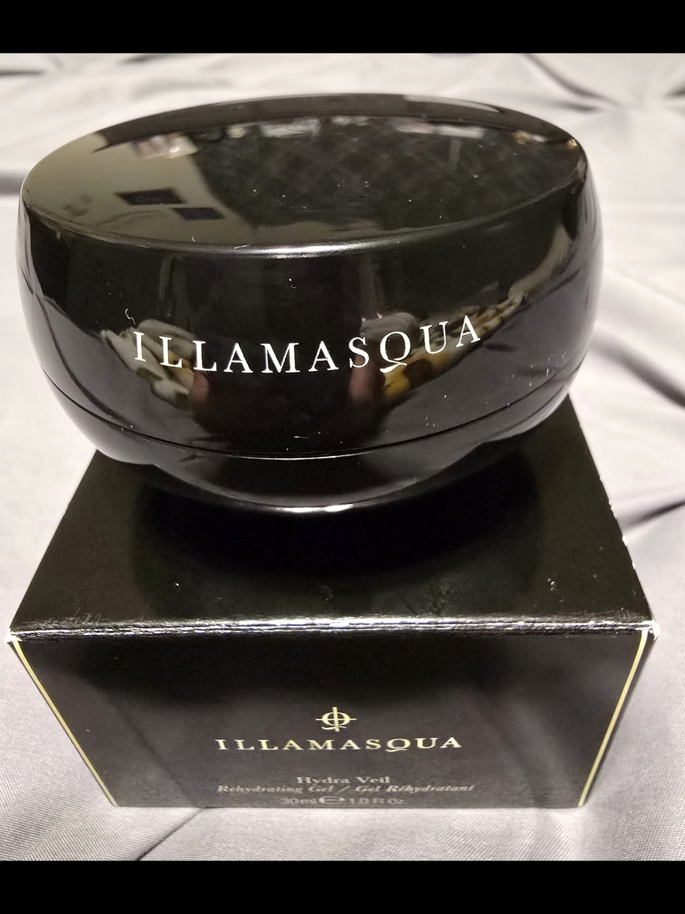 Illamasqua Hydra Veil Hydrating Gel - Black